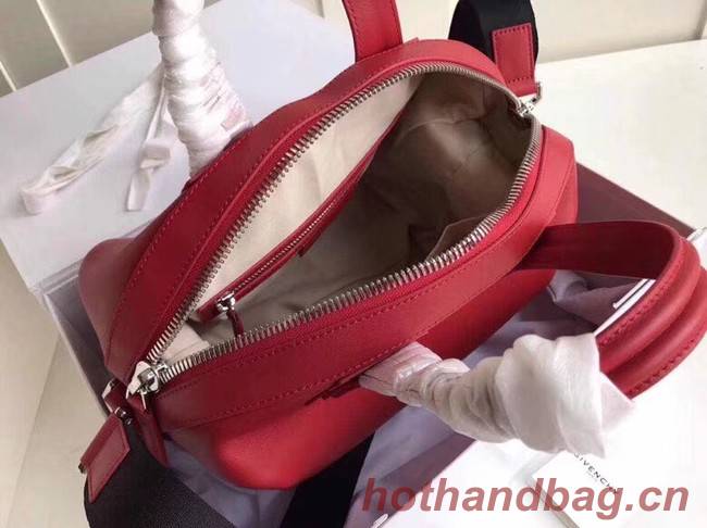 GIVENCHY leather tote 9983 red