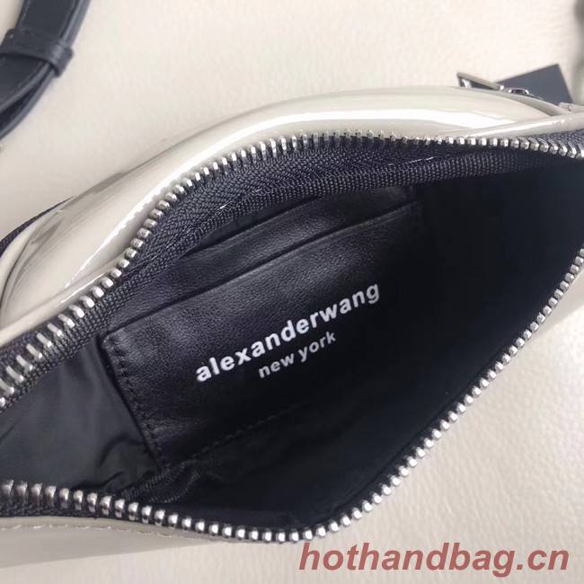 Alexander Wang leather Mini-pocket 0002 grey