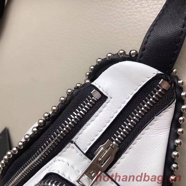 Alexander Wang leather Mini-pocket 0002 white