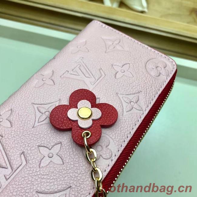 Louis vuitton CLEMENCE WALLET M63920 Pink