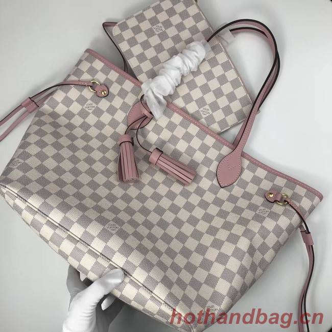 Louis Vuitton Damier Azur Original NEVERFULL N44363