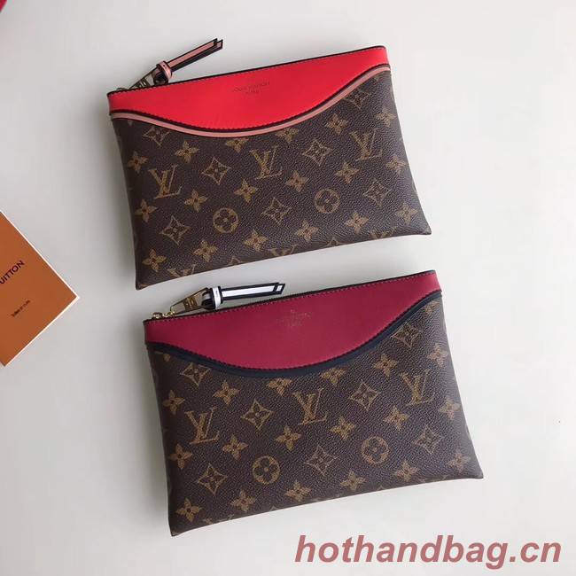 Louis Vuitton POCHETTE TUILERIES M63903 Red