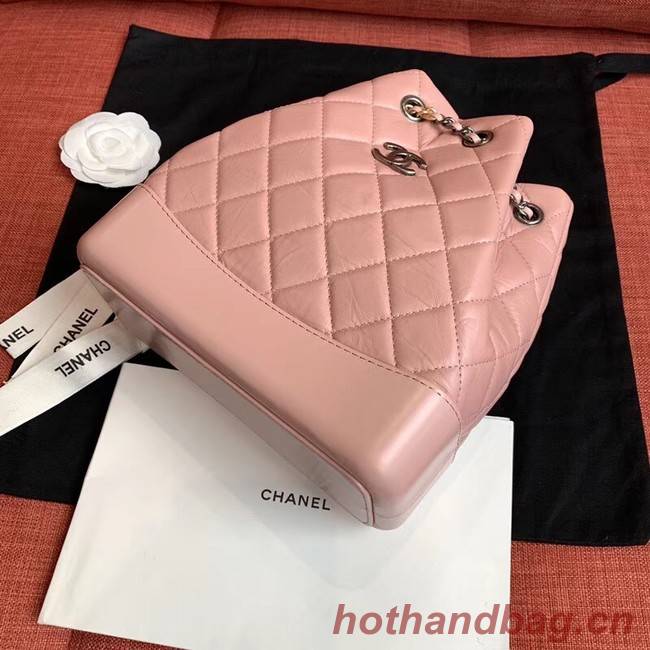 Cchanel gabrielle backpack A94501 light pink