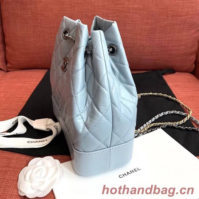 Chanel gabrielle backpack A94501 light blue