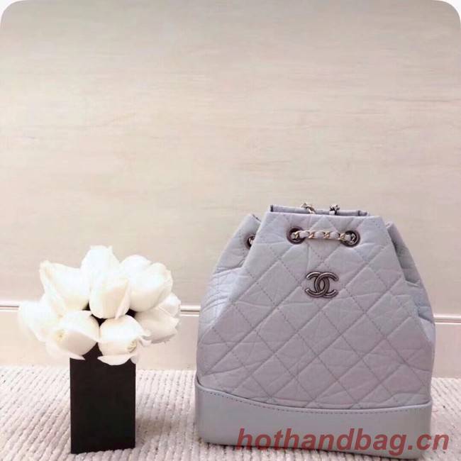 Chanel gabrielle backpack A94501 light blue