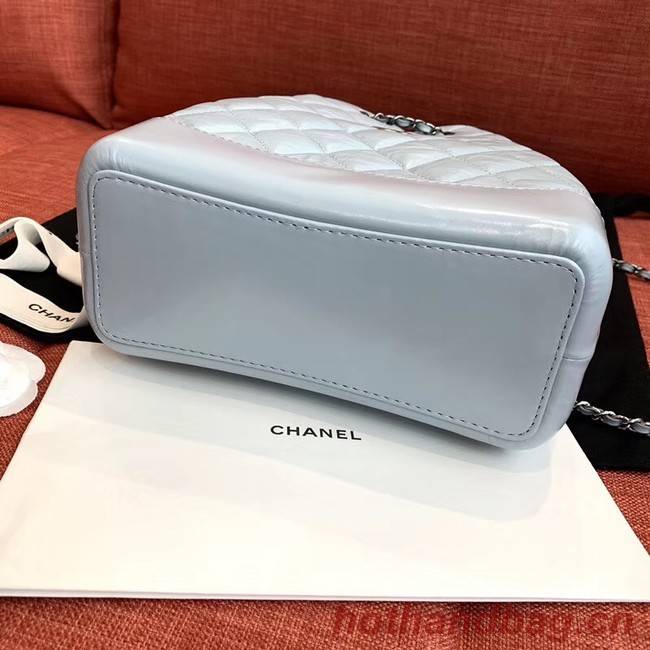 Chanel gabrielle backpack A94501 light blue