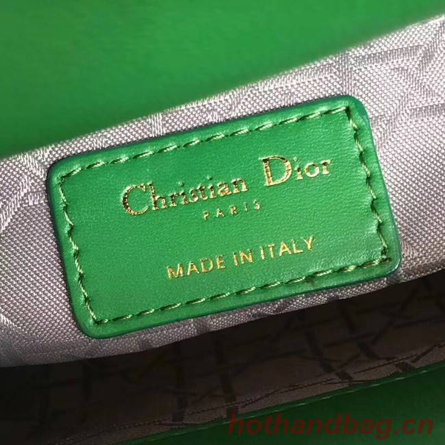 MINI LADY DIOR-TAS VAN LAMSLEER CAL44500 green