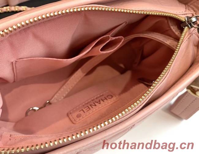 chanel gabrielle small hobo bag A91810 light pink