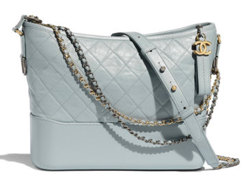 Chanel gabrielle hobo bag A93824 light blue