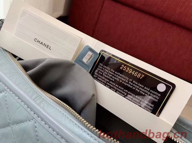 Chanel gabrielle hobo bag A93824 light blue