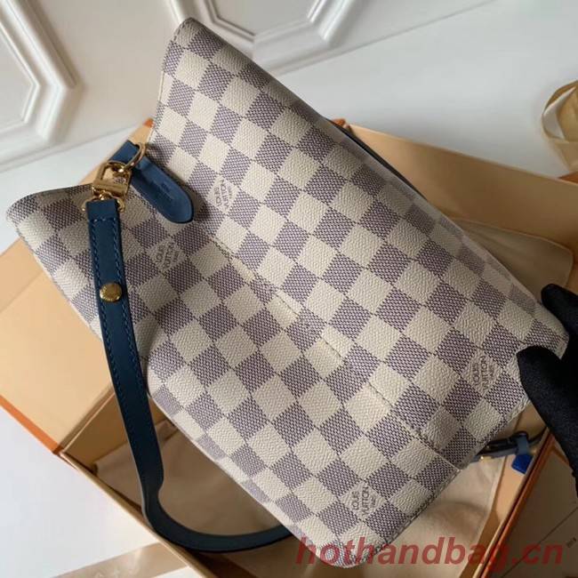 Louis vuitton original Damier Azur NEONOE N44022 blue