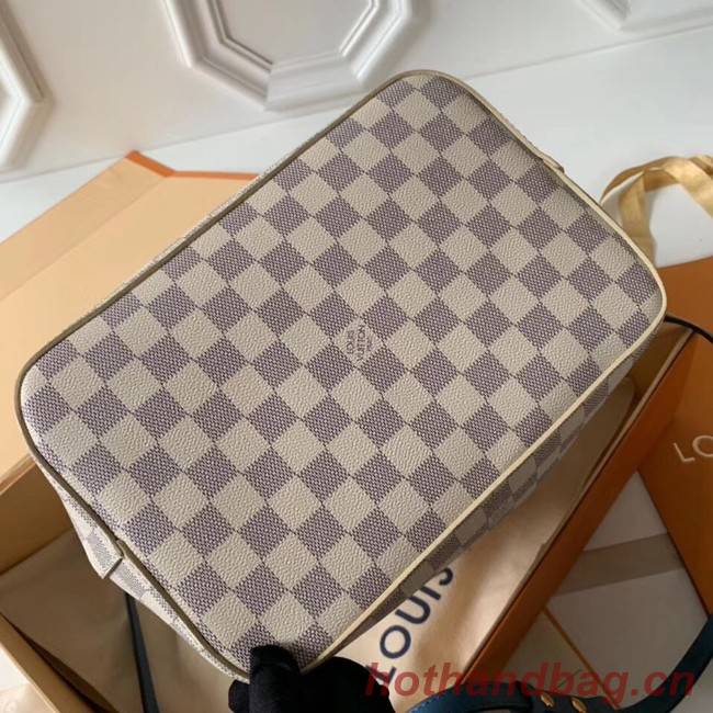 Louis vuitton original Damier Azur NEONOE N44022 blue