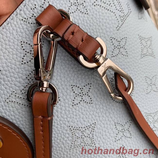 Louis vuitton original HINA PM M52975 BLEU HORIZON PUMPKIN