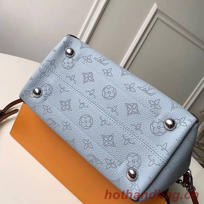 Louis vuitton original HINA PM M52975 BLEU HORIZON PUMPKIN