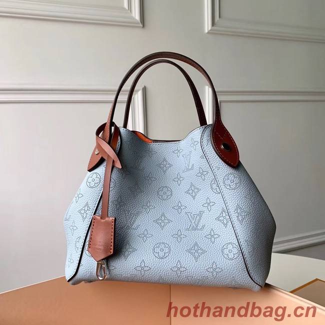 Louis vuitton original HINA PM M52975 BLEU HORIZON PUMPKIN