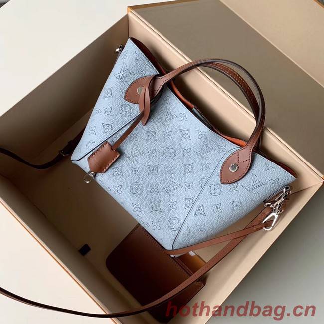 Louis vuitton original HINA PM M52975 BLEU HORIZON PUMPKIN