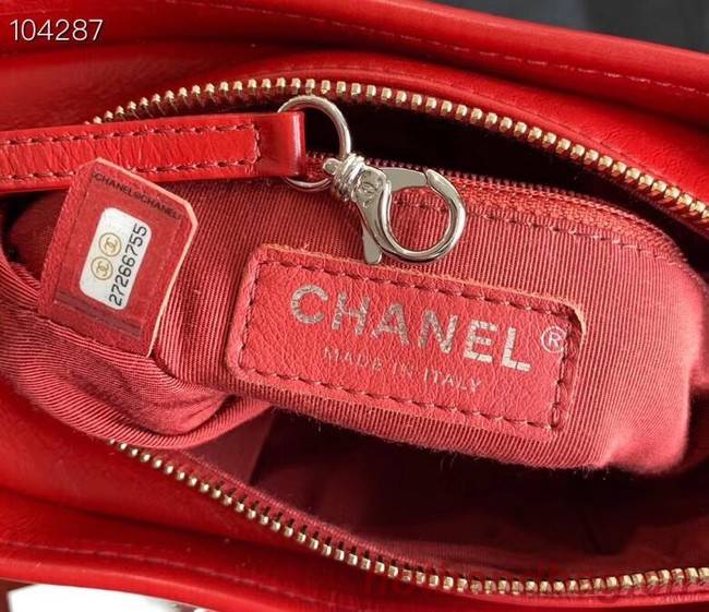 Chanel gabrielle small hobo bag A91810 red