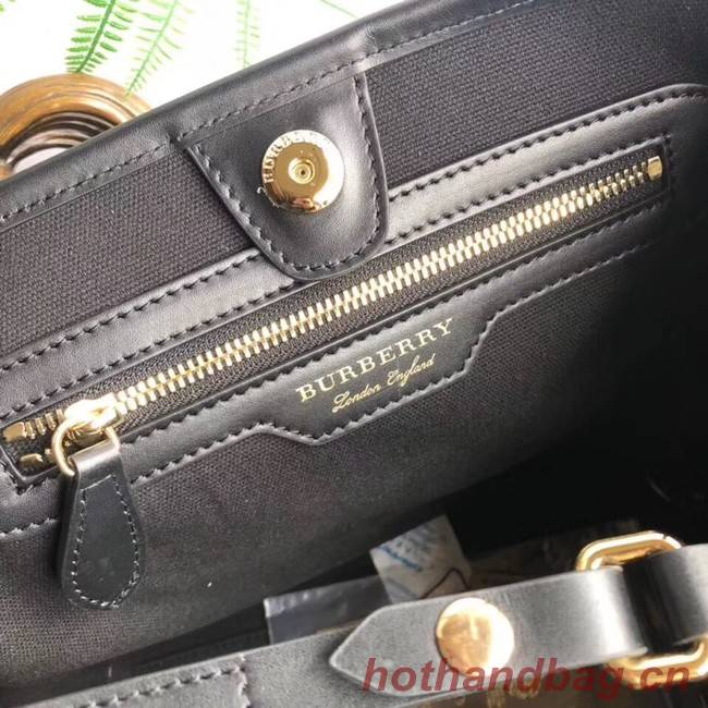 BURBERRY Medium Banner tote bag 5788 black