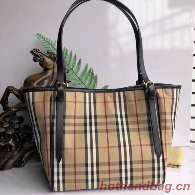 BURBERRY Medium Banner tote bag 5788 black