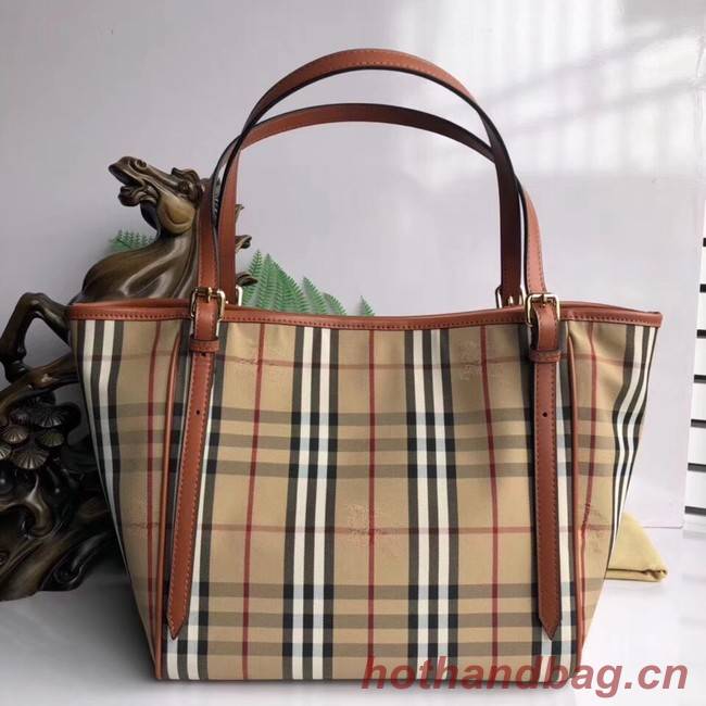 BURBERRY Medium Banner tote bag 5788 brown