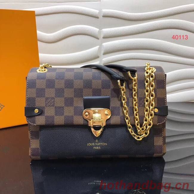 Louis Vuitton Original VAVIN PM N40113 black