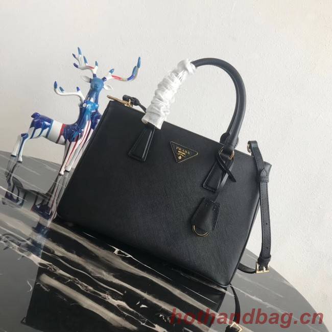 Prada Saffiano original Leather Tote Bag 1BA1801 black 