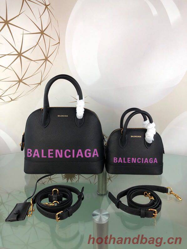 Balenciaga Shell Bag B8923 Black