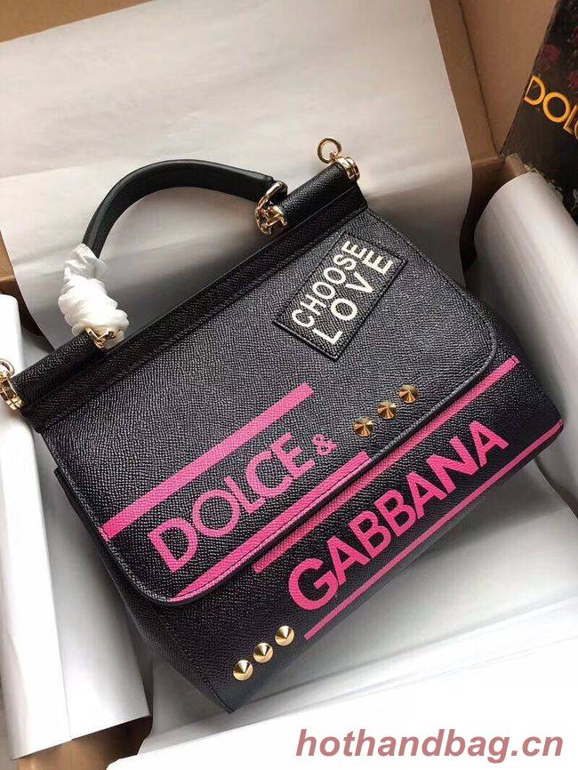 Dolce & Gabbana SICILY Bag Calfskin Leather 4136-12