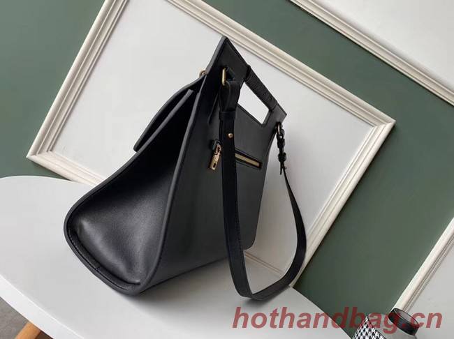 GIVENCHY Whip large leather shoulder bag 37101 black