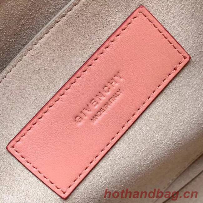 GIVENCHY Whip large leather shoulder bag 37101 pink