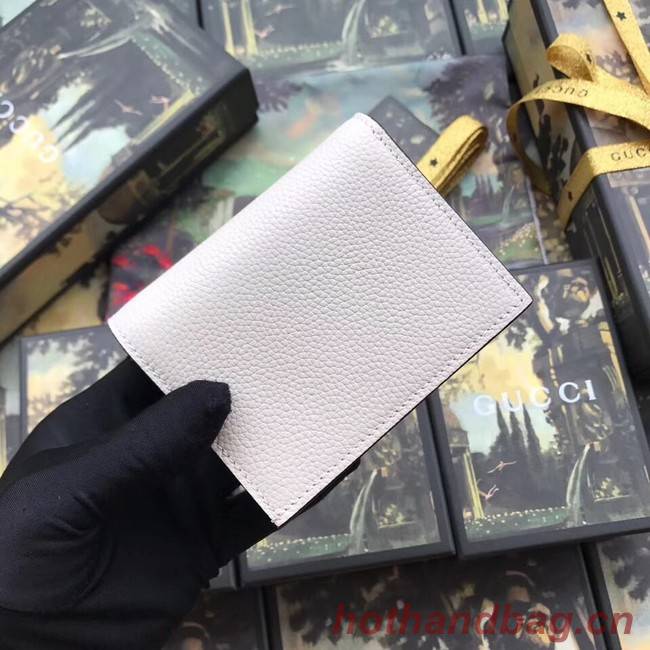 Gucci Zumi Card Holder 570660 White