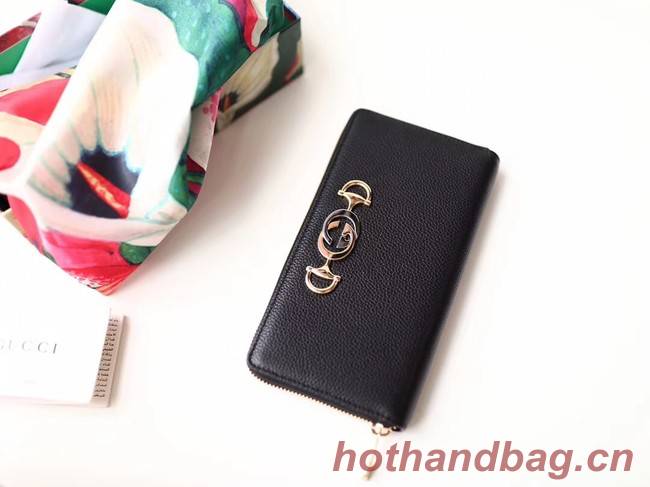 Gucci Zumi Wallet 570661 black