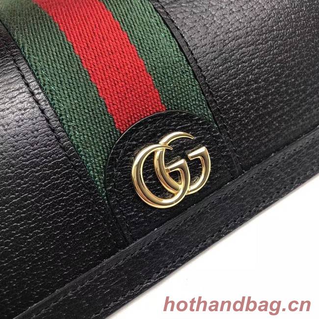 Gucci Ophidia leather wallet 523153 black