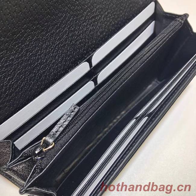 Gucci Ophidia leather wallet 523153 black