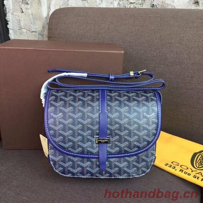 Goyard shoulder bag 36959 blue