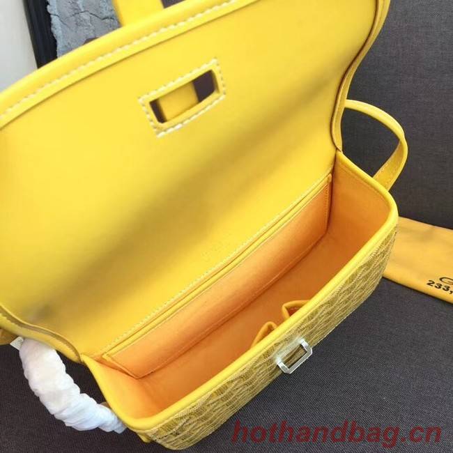 Goyard shoulder bag 36959 yellow