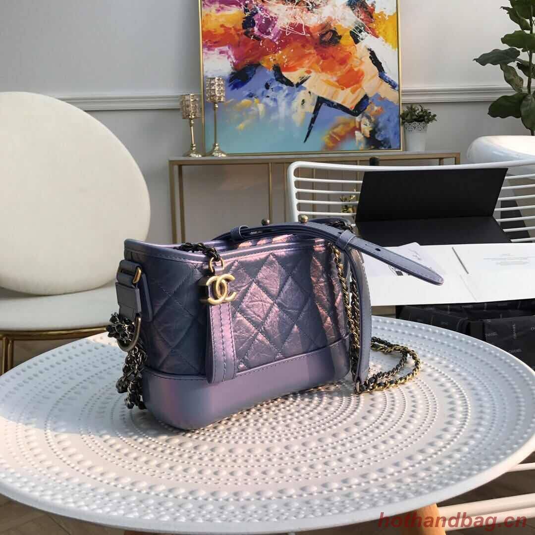 Chanel gabrielle small hobo bag A91810 blue