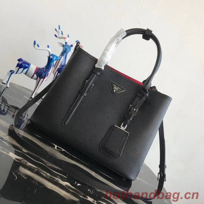 Prada Saffiano original Leather Tote Bag BN2838 black