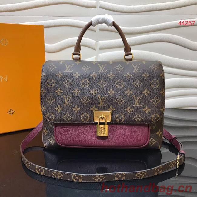 Louis Vuitton original Monogram Canvas marignan M43959 Lie de Vin