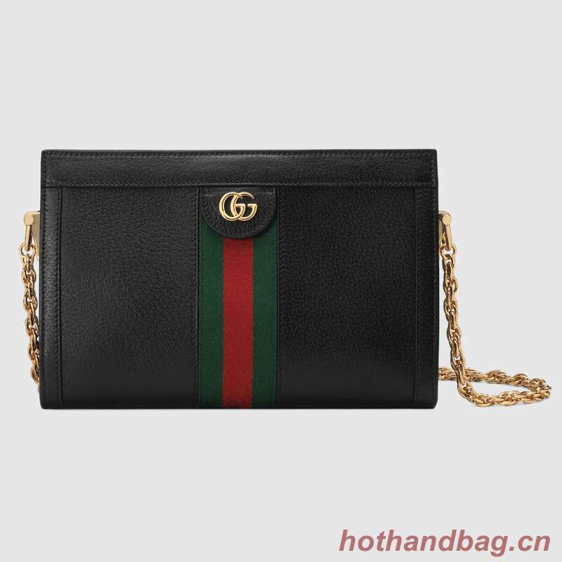 Gucci Ophidia small shoulder bag 503877 black