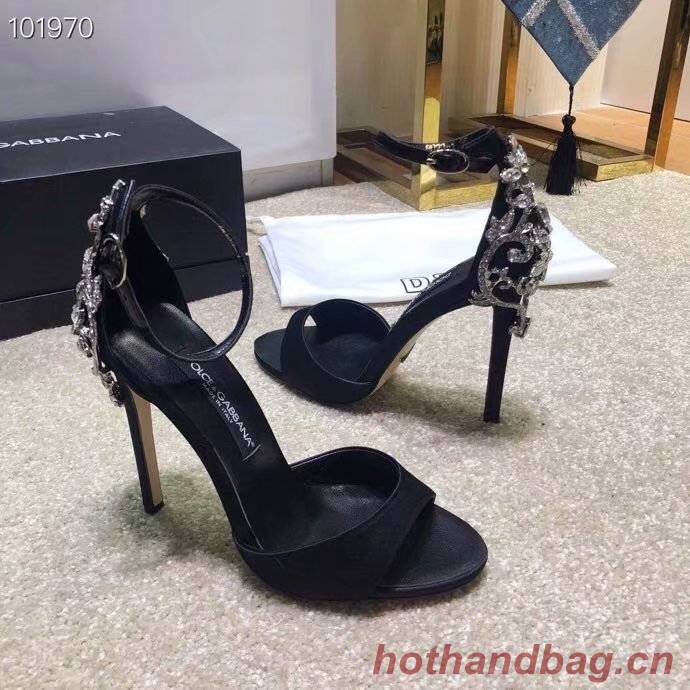 Dolce & Gabbana Sandals DG239BL-2 10CM height