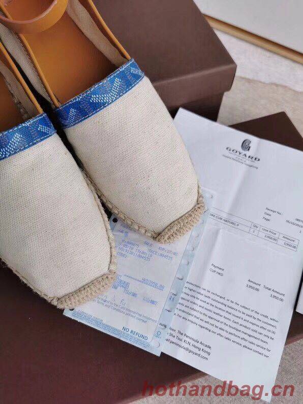 Goyard Shoes G23098 Blue