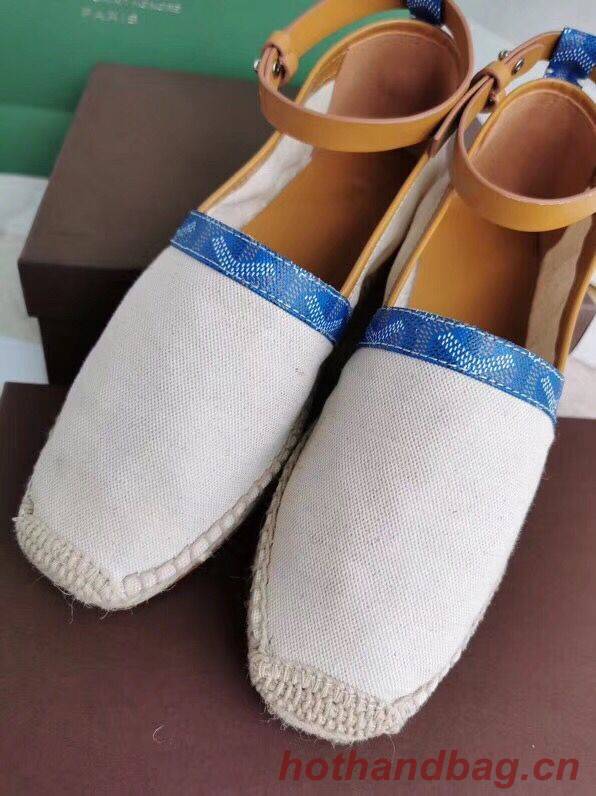 Goyard Shoes G23098 Blue