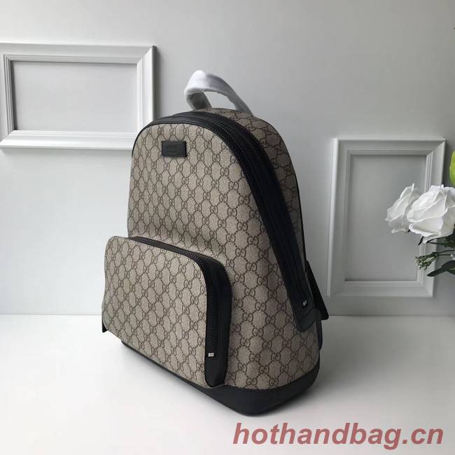 Gucci GG Supreme backpack 406370 Black