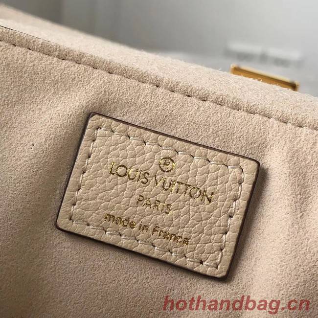 Louis Vuitton Monogram Empreinte Bag M53941 Cream