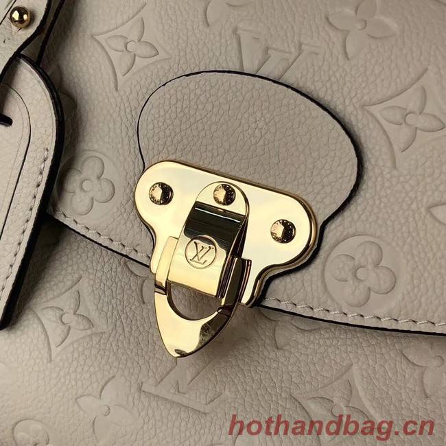Louis Vuitton Monogram Empreinte Bag M53941 Cream
