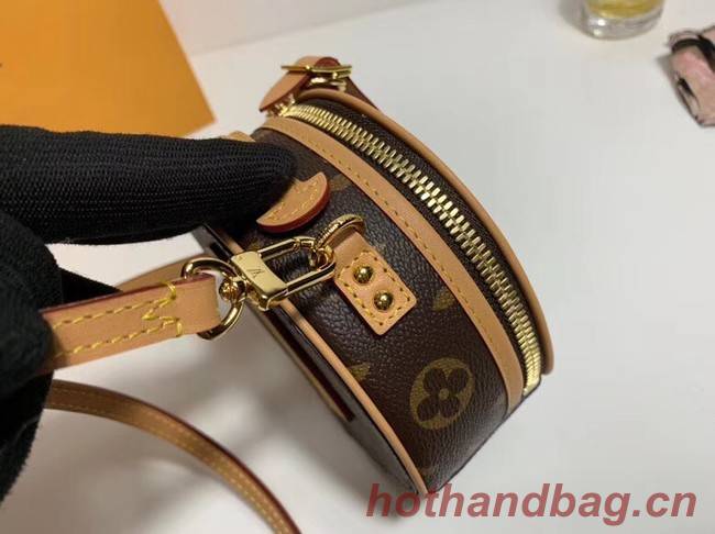 Louis vuitton original Monogram Canvas MINI BOITE CHAPEAU M44699