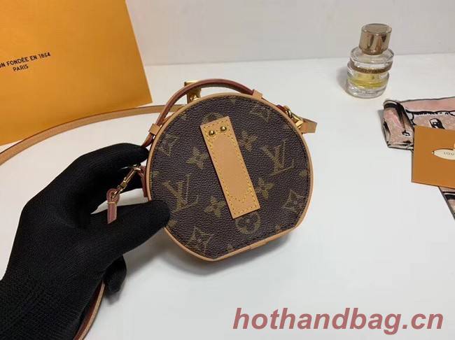 Louis vuitton original Monogram Canvas MINI BOITE CHAPEAU M44699