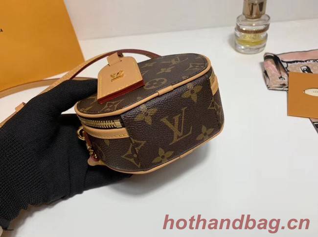 Louis vuitton original Monogram Canvas MINI BOITE CHAPEAU M44699