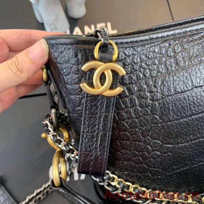 Chanel gabrielle hobo bag A93824 black